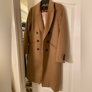 J. Crew Mirabelle topcoat in Italian wool-cashmere